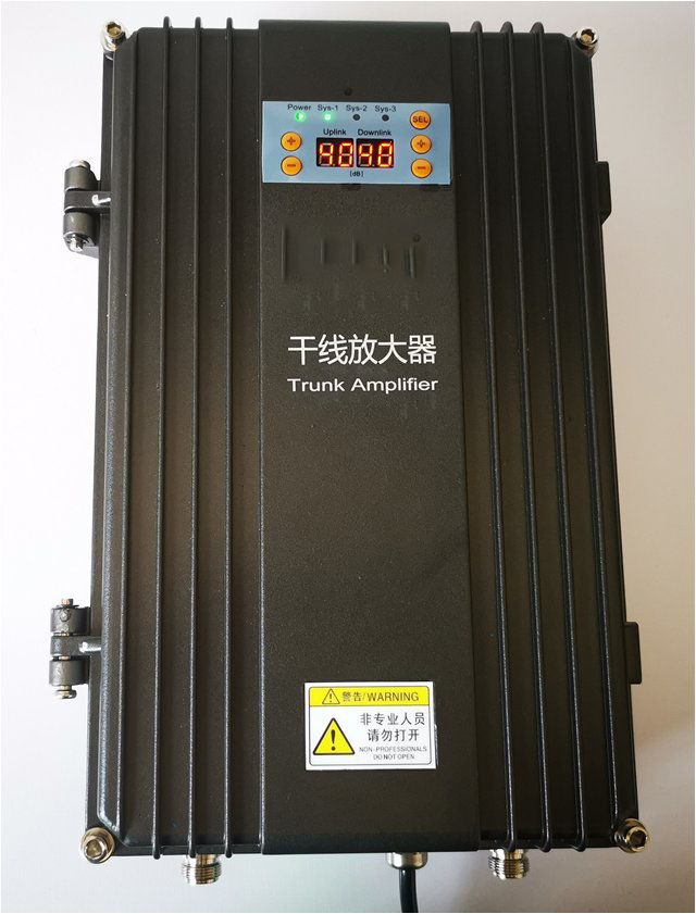  双鸭山FM调频广播双向干线放大器