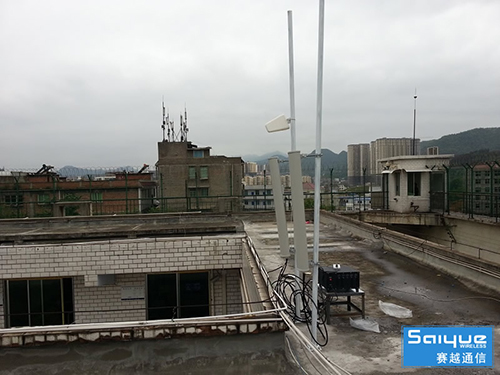  双鸭山某看守所大功率手机信号屏蔽器（白噪声）案例
