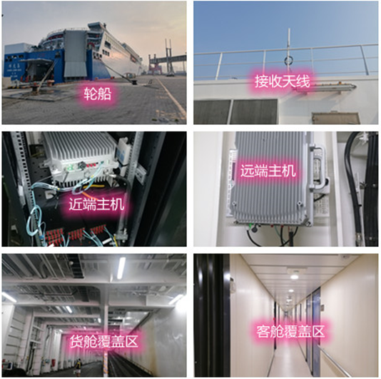  双鸭山海上游轮轮船渔船覆盖案例