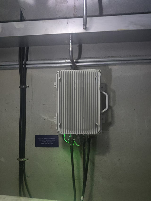  双鸭山电力管廊覆盖漏缆方式案例
