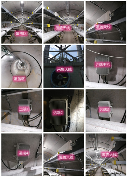  双鸭山电力管廊覆盖天线方案案例