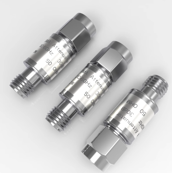  双鸭山小功率SMA固定衰减器0-3G/0-6G射频专用